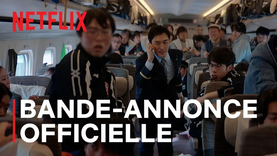 Видео к фильму Взрыв на Синкансэне | Bullet Train Explosion | Bande-annonce officielle VF | Netflix France