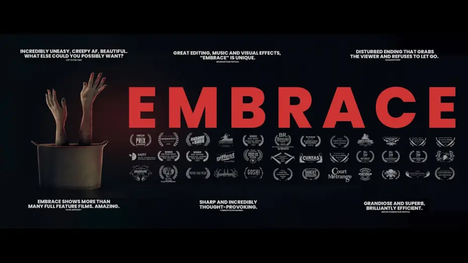 Видео к фильму &Eacute;treinte | Embrace | Award Winning Short Horror Film
