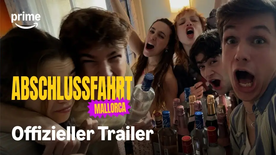 Видео к фильму Viaje de fin de curso: Mallorca | Abschlussfahrt: Mallorca | Offizieller Trailer | Prime Video