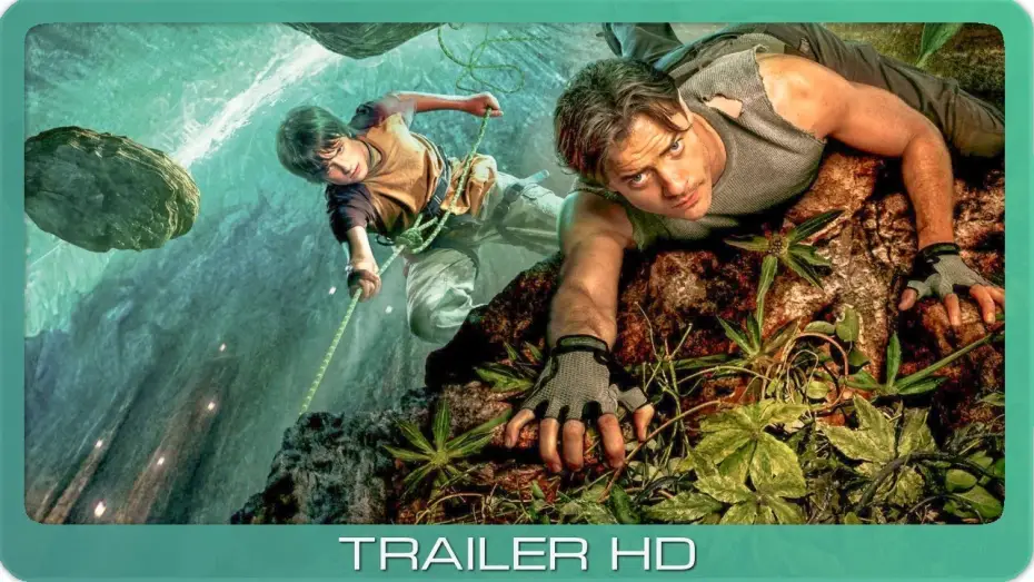 Видео к фильму Путешествие к центру Земли | Die Reise zum Mittelpunkt der Erde ≣ 2008 ≣ Trailer