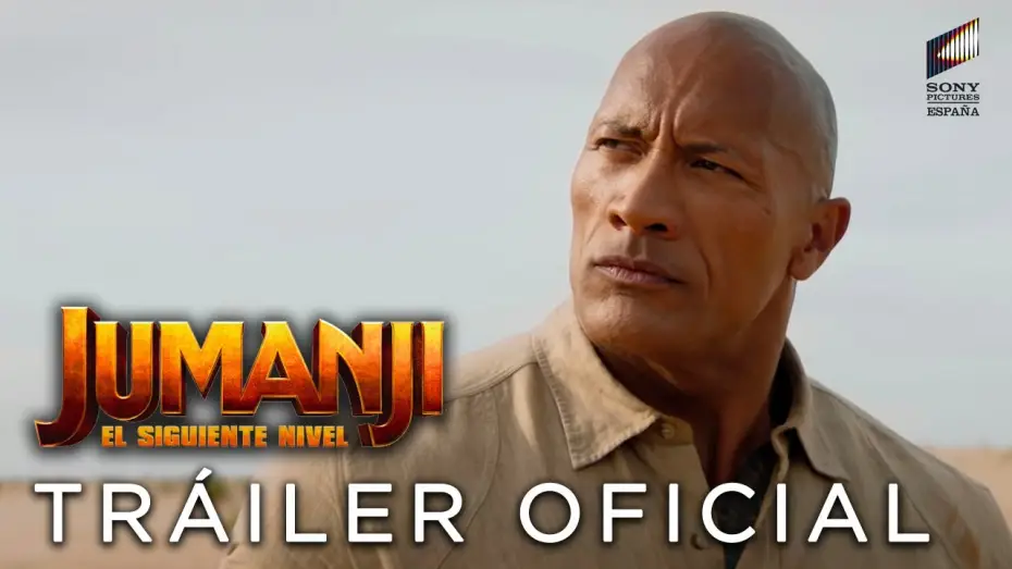 Видео к фильму Джуманджи: Новый уровень | JUMANJI: SIGUIENTE NIVEL. Tr&aacute;iler Oficial HD en espa&ntilde;ol. En cines 13 de diciembre.