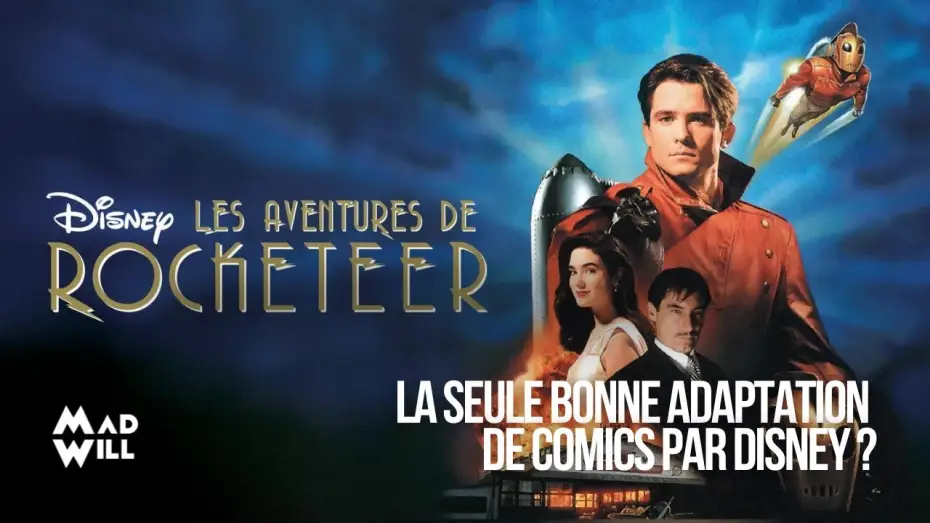 Видео к фильму Ракетчик | ROCKETEER : LES DOSSIERS DE MAD WILL #Rocketeer #DaveStevens #JoeJohnston