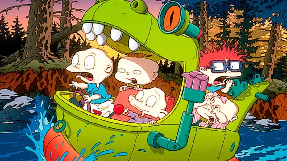 Видео к фильму Карапузы | RUGRATS: La Pel&iacute;cula (Trailer espa&ntilde;ol)