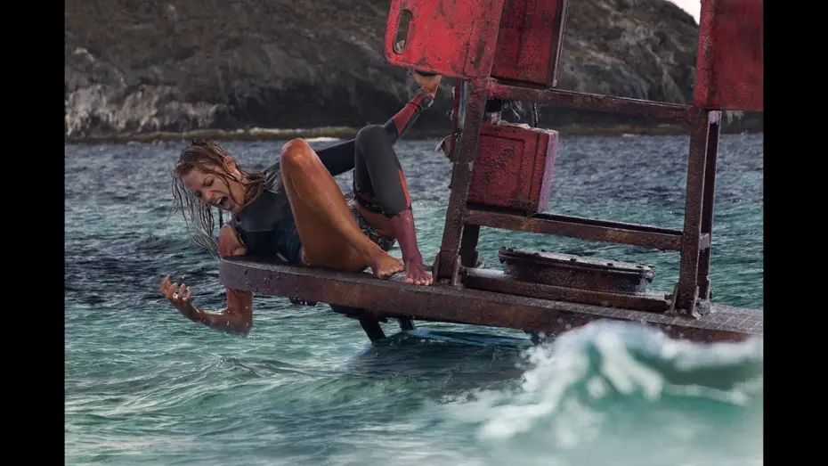 Видео к фильму Отмель | The Shallows: Gefahr aus der Tiefe - Teaser Deutsch HD