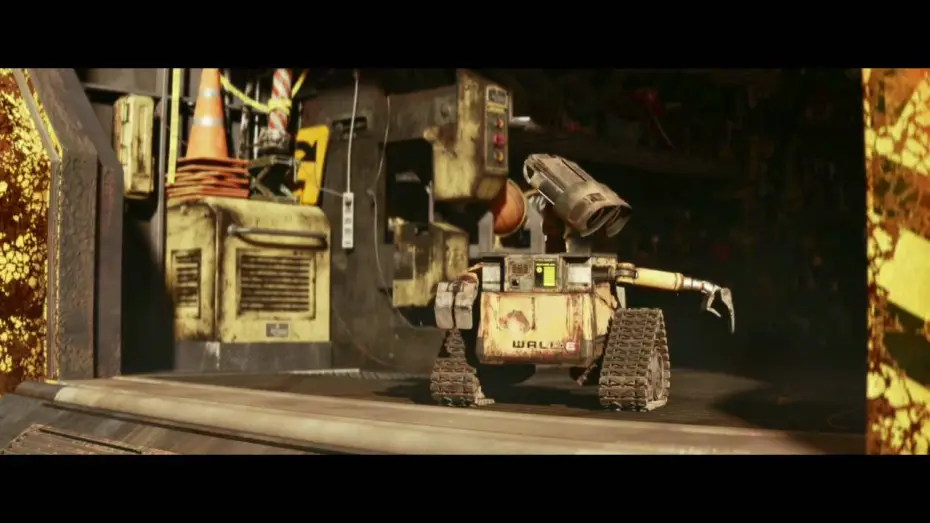 Видео к фильму ВАЛЛ&middot;И | Wall E - Trailer Espa&ntilde;ol HD