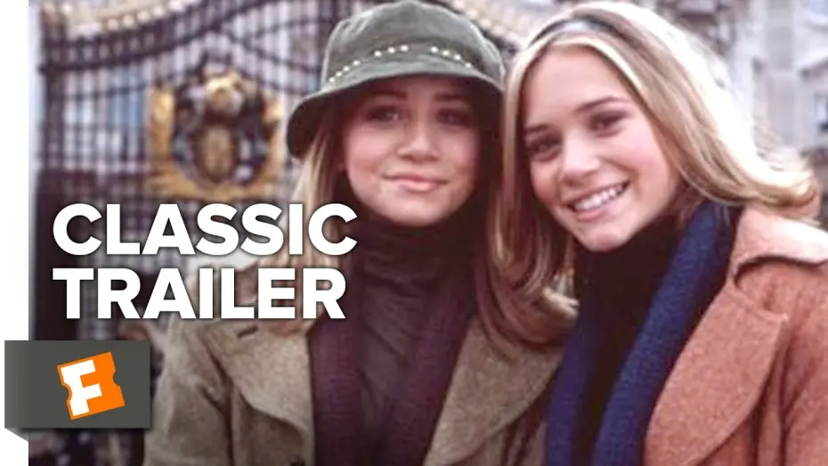 Видео к фильму Winning London | Winning London (2001) - Official Trailer - Mary-Kate Olsen, Ashley Olsen Movie HD