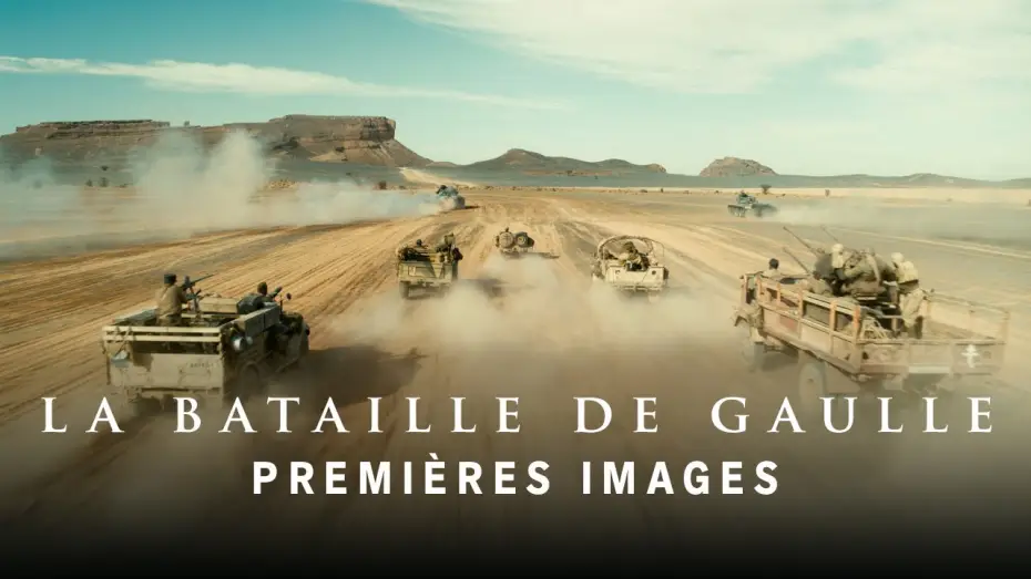 Видео к фильму La Bataille De Gaulle, film 1 : L'&acirc;ge de fer | LA BATAILLE DE GAULLE - PREMI&Egrave;RES IMAGES