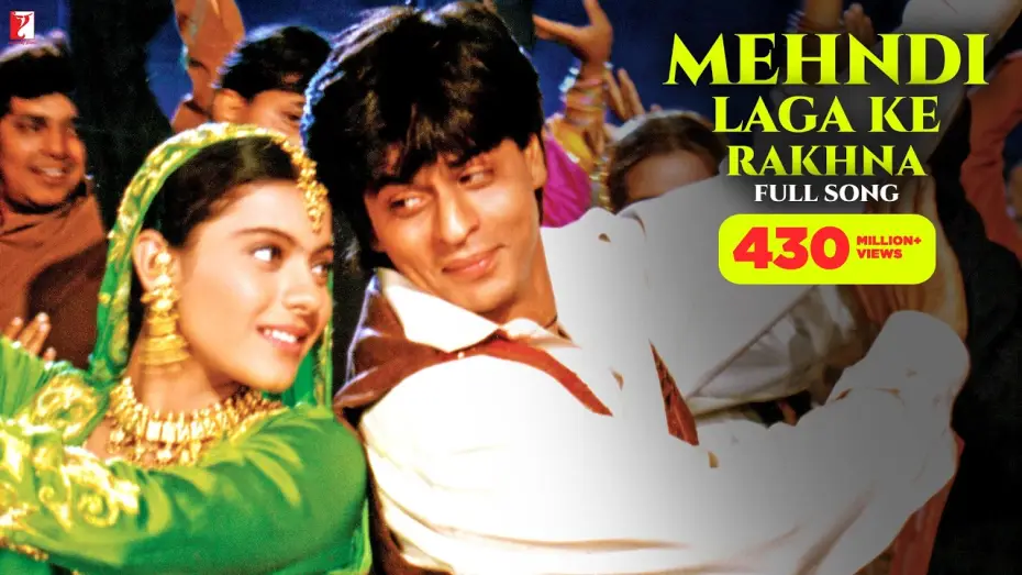 Видео к фильму Непохищенная невеста | Mehndi Laga Ke Rakhna Song | Dilwale Dulhania Le Jayenge | Shah Rukh Khan, Kajol | Lata, Udit | DDLJ
