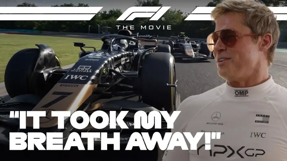 Видео к фильму F1 | Behind the Scenes with Brad Pitt - Exclusive Interview
