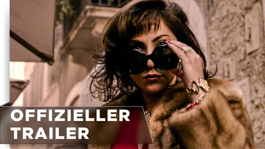 Видео к фильму Дом Gucci | House of Gucci - Offizieller Trailer - deutsch HD