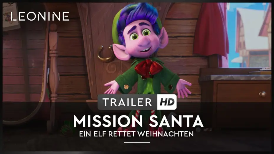 Видео к фильму Эльф и украденное Рождество | Trailer