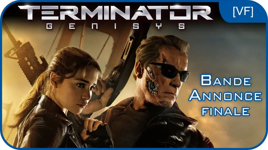 Видео к фильму Терминатор: Генезис | TERMINATOR GENISYS - Bande-annonce finale [VF]