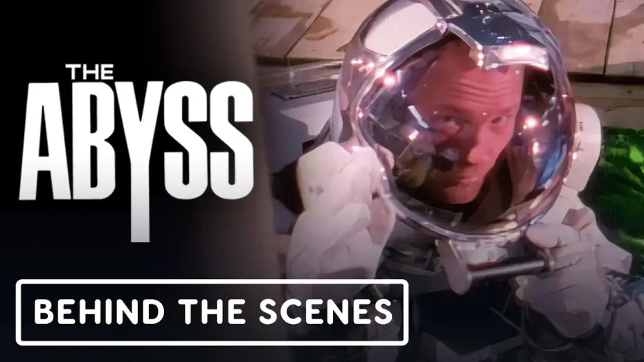 Видео к фильму Бездна — Exclusive Behind-the-Scenes Featurette
