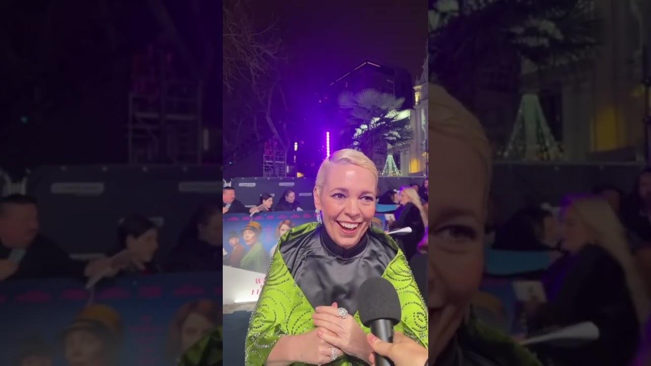 Видео к фильму Wicked Little Letters | Olivia Colman&rsquo;s Favourite Swear Word