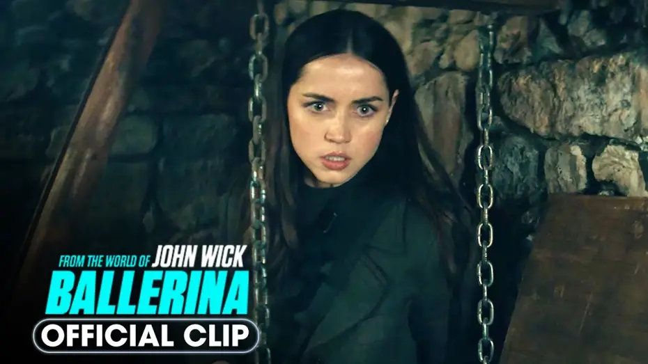 Видео к фильму Балерина | Official Clip 'Out Of Bullets'