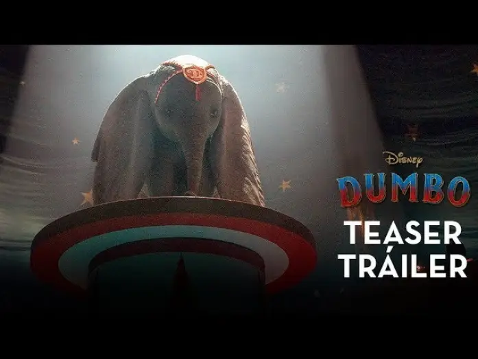 Видео к фильму Дамбо | DUMBO | Tr&aacute;iler Teaser Oficial | HD