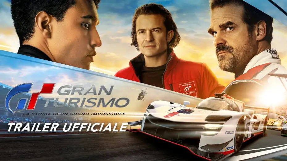 Видео к фильму Гран Туризмо | Gran Turismo: La storia di un sogno impossibile - Dal 20 settembre solo al cinema - Nuovo Trailer