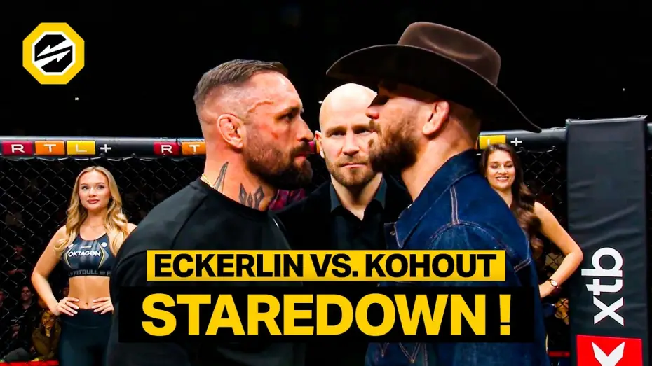 Видео к фильму OKTAGON 85: Severino vs. Kakhorov | ECKERLIN kehrt zur&uuml;ck! | Staredown gegen KOHOUT! | OKTAGON 83
