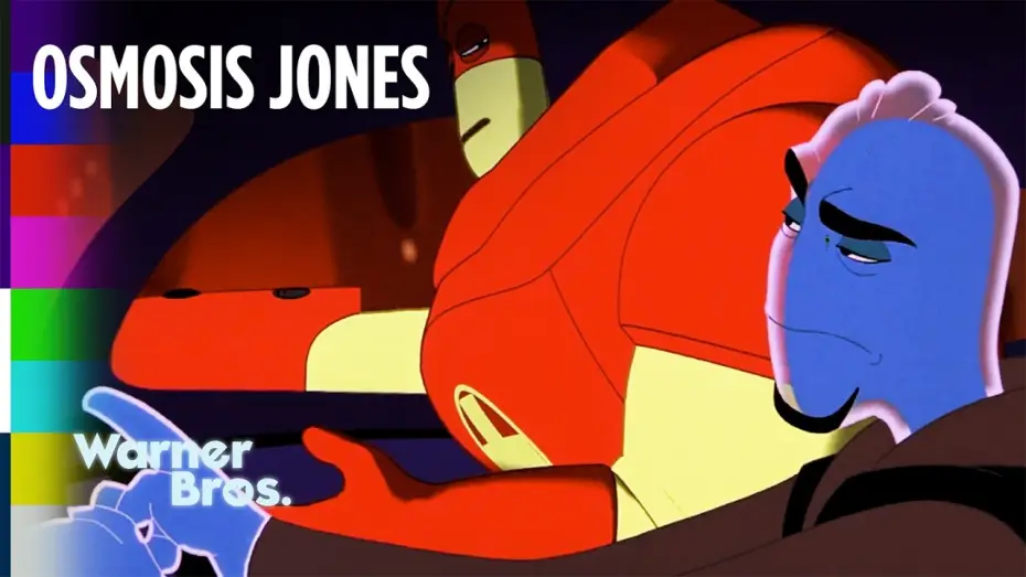 Видео к фильму Осмосис Джонс | Osmosis Jones Meets Drix