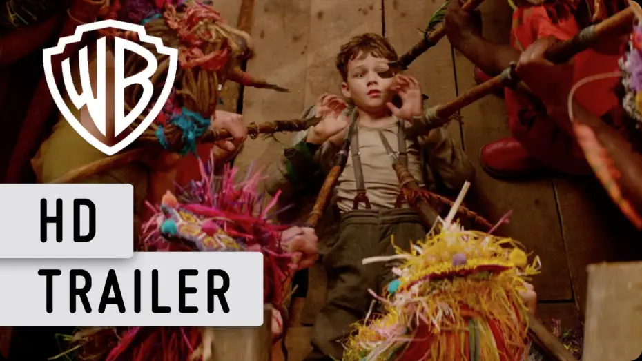 Видео к фильму Пэн: Путешествие в Нетландию | PAN - Trailer F2 - Deutsch HD