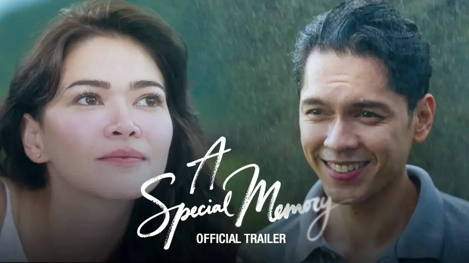 Видео к фильму A Special Memory | A Special Memory Official Trailer | Bela Padilla, Carlo Aquino