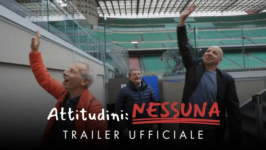 Видео к фильму Attitudini: Nessuna | Attitudini: Nessuna | Trailer Ufficiale | Dal 4 dicembre al cinema