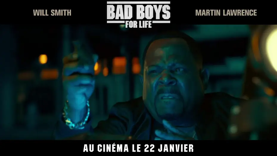 Видео к фильму Плохие парни навсегда | Bad Boys For Life - TV Spot 20s "Family" [VF]