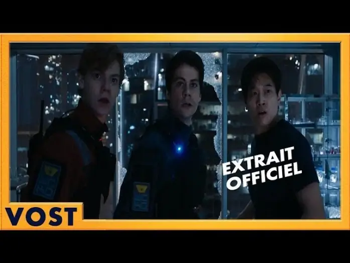 Видео к фильму Бегущий в лабиринте: Лекарство от смерти — Le Labyrinthe : Le Remède Mortel | Extrait Officiel "Une idée?" | VOST HD | 2018