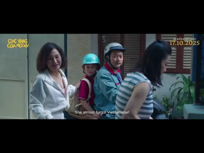 Видео к фильму Cục V&agrave;ng Của Ngoại | CỤC V&Agrave;NG CỦA NGOẠI - OFFICIAL TEASER | DKKC: 17.10.2025