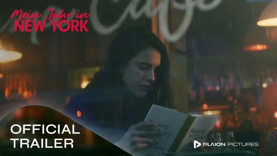 Видео к фильму Мой год в Нью-Йорке | Mein Jahr in New York (Deutscher Trailer) - Margaret Qualley, Sigourney Weaver und Douglas Booth
