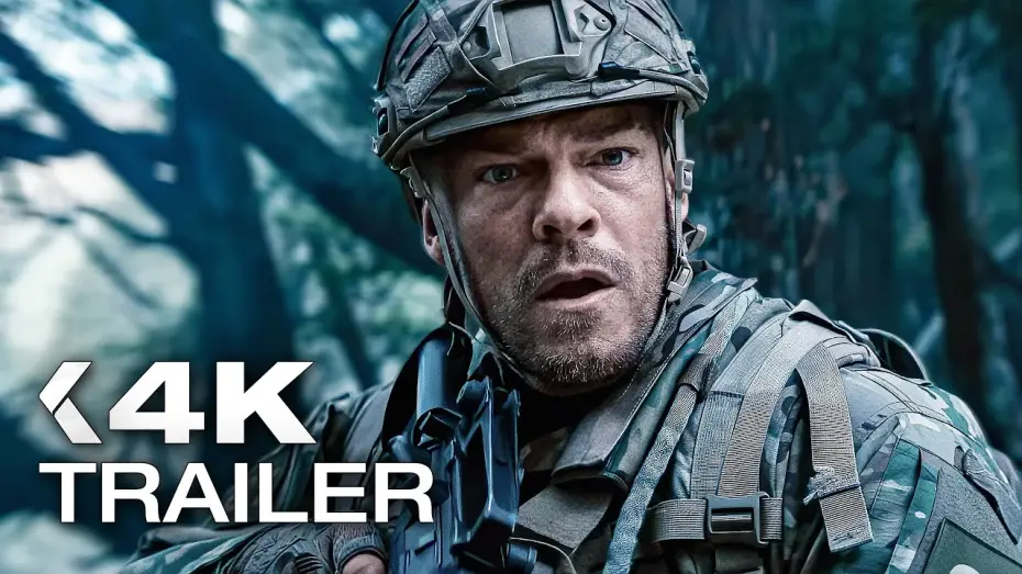 Видео к фильму Военная машина | WAR MACHINE Official Trailer (2026) Alan Ritchson