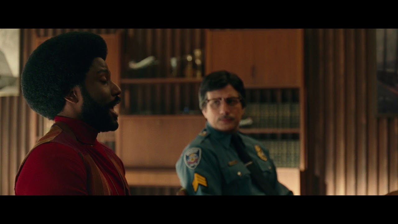 Видео к фильму Чёрный клановец | BLACKkKLANSMAN - "The Right White Man" Clip - Now Playing