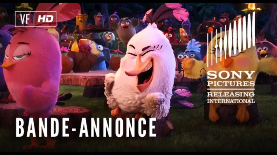 Видео к фильму Angry Birds в кино | Angry Birds - Bande Annonce 3 VF