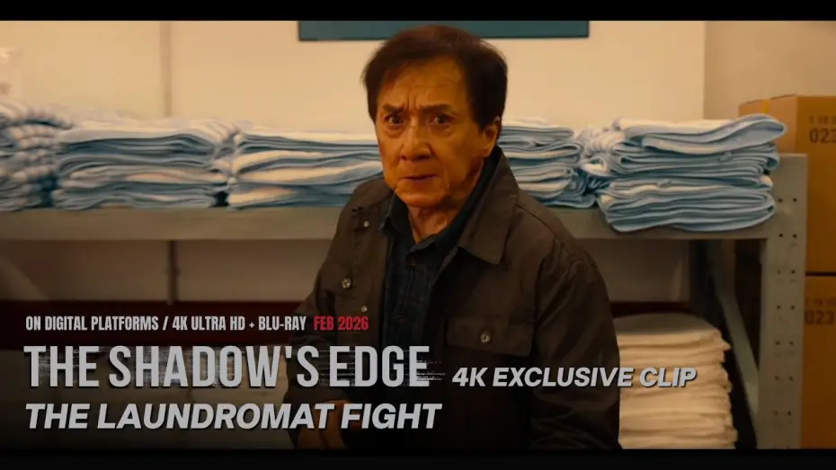 Видео к фильму Охота за тенью | The Laundromat Fight