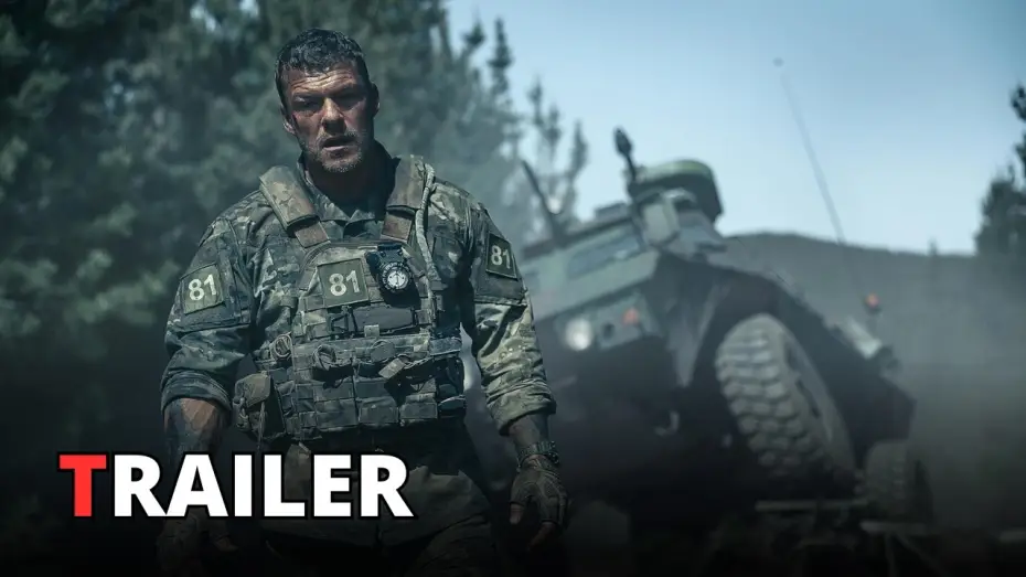 Видео к фильму Военная машина | WAR MACHINE (2026) trailer italiano del film di guerra sci-fi con Alan Ritchson NETFLIX