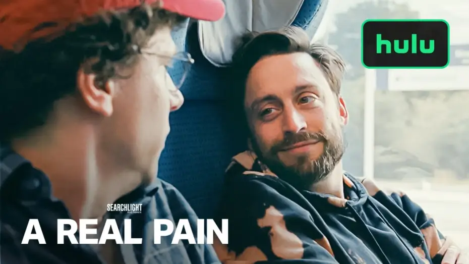 Видео к фильму Настоящая боль | David and Benji Sneak Onto the Train