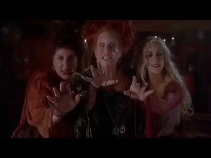 Видео к фильму Фокус Покус | Disney Cinemagic Germany - HOCUS POCUS (1993) - Promo