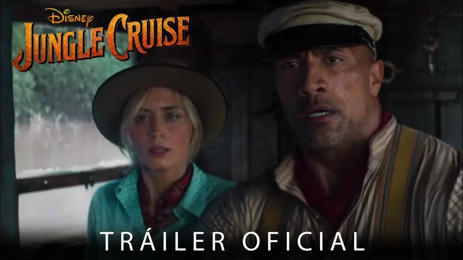 Видео к фильму Круиз по джунглям | Jungle Cruise de Disney | Tr&aacute;iler Oficial en espa&ntilde;ol | HD