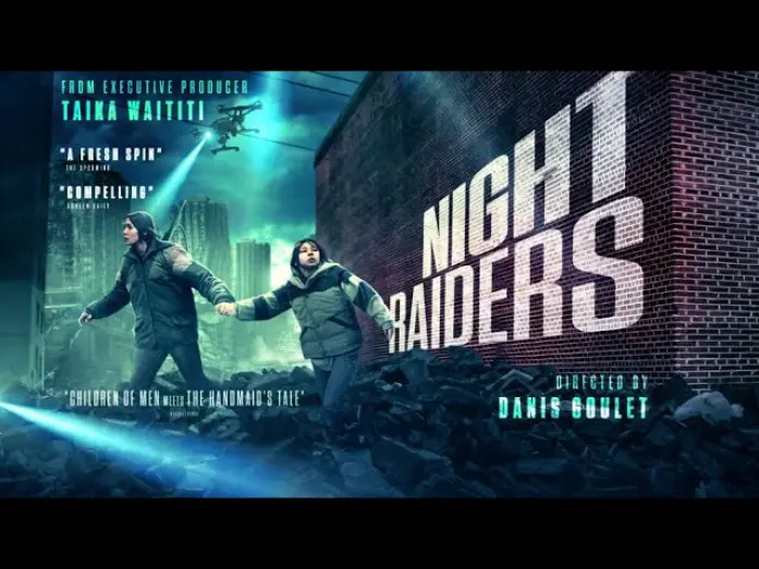 Видео к фильму Ночные налётчики | Night Raiders | 2021 | UK Trailer | Dystopian Sci-Fi