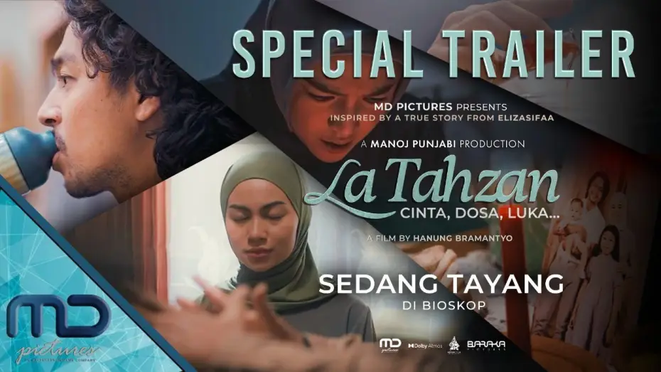 Видео к фильму La Tahzan: Cinta, Dosa, Luka... | ‼️SPECIAL TRAILER FILM LA TAHZAN‼️