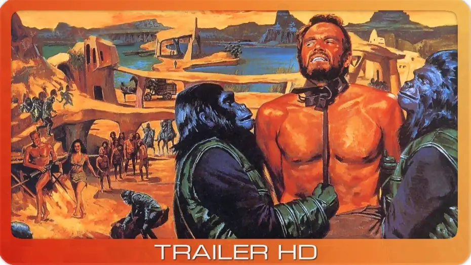 Видео к фильму Планета обезьян | Planet der Affen ≣ 1968 ≣ Trailer