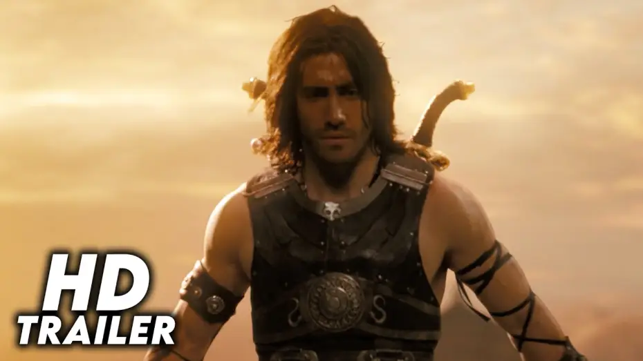 Видео к фильму Принц Персии: Пески времени | Prince of Persia: The Sands of Time (2010) Original Trailer [FHD]