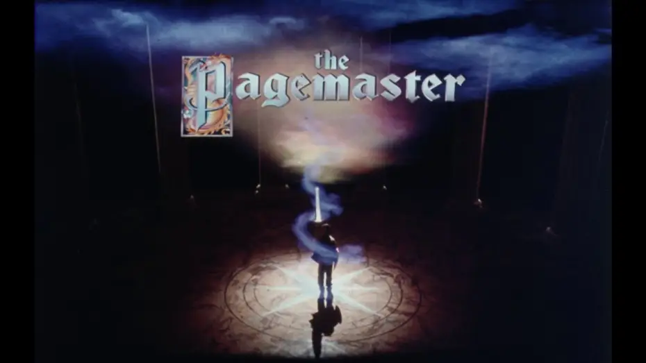 Видео к фильму Повелитель страниц — The Pagemaster - 1994 Theatrical Trailer (35mm 4K)