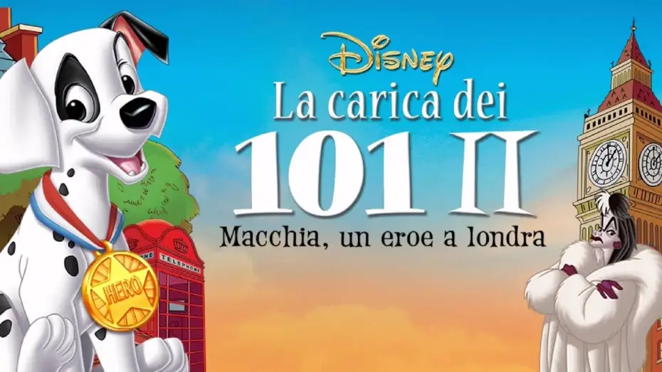 Видео к фильму 101 далматинец 2: Приключения Патча в Лондоне | La carica dei 101 II - Macchia, un eroe a Londra (film 2002) TRAILER ITALIANO