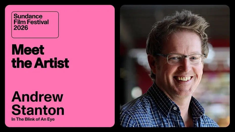 Видео к фильму В мгновение ока | Meet the Artist 2026: Andrew Stanton on &ldquo;In The Blink of An Eye&rdquo;
