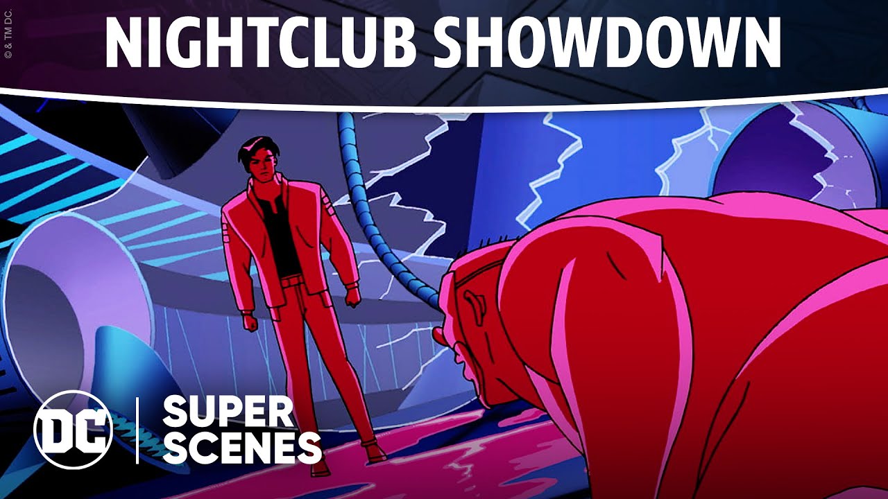 Видео к фильму Бэтмен будущего: Возвращение Джокера | DC Super Scenes: Nightclub Showdown