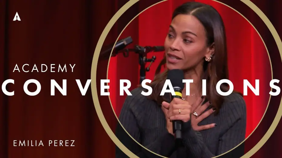 Видео к фильму Эмилия Перес | 'Emilia Perez&rsquo; with Karla Sof&iacute;a Gasc&oacute;n, Selena Gomez, Zoe Salda&ntilde;a & More  | Academy Conversations