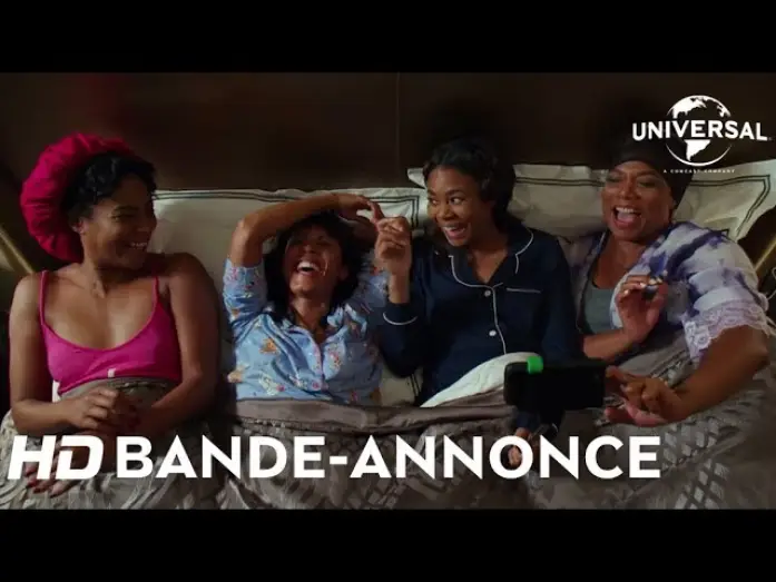 Видео к фильму Улетные девочки | Girls Trip / Bande-annonce officielle VOST [Au cin&eacute;ma le 13 d&eacute;cembre]