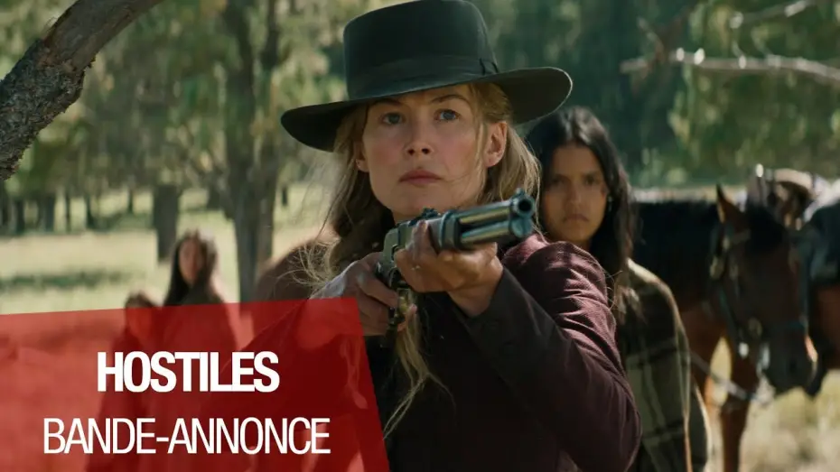 Видео к фильму Недруги | HOSTILES - Bande Annonce - VOST