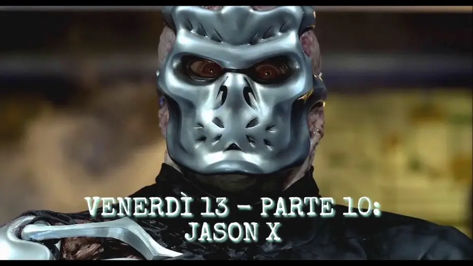 Видео к фильму Джейсон Х | VENERD&Igrave; 13 - PARTE 10: JASON X (Trailer + Sottotitoli in Italiano)